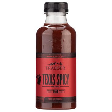 Traeger Grills 16 Oz. Texas Spicy BBQ Sauce, , large