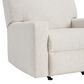 Ashley Rannis Manual Rocker Recliner in Snow, , large