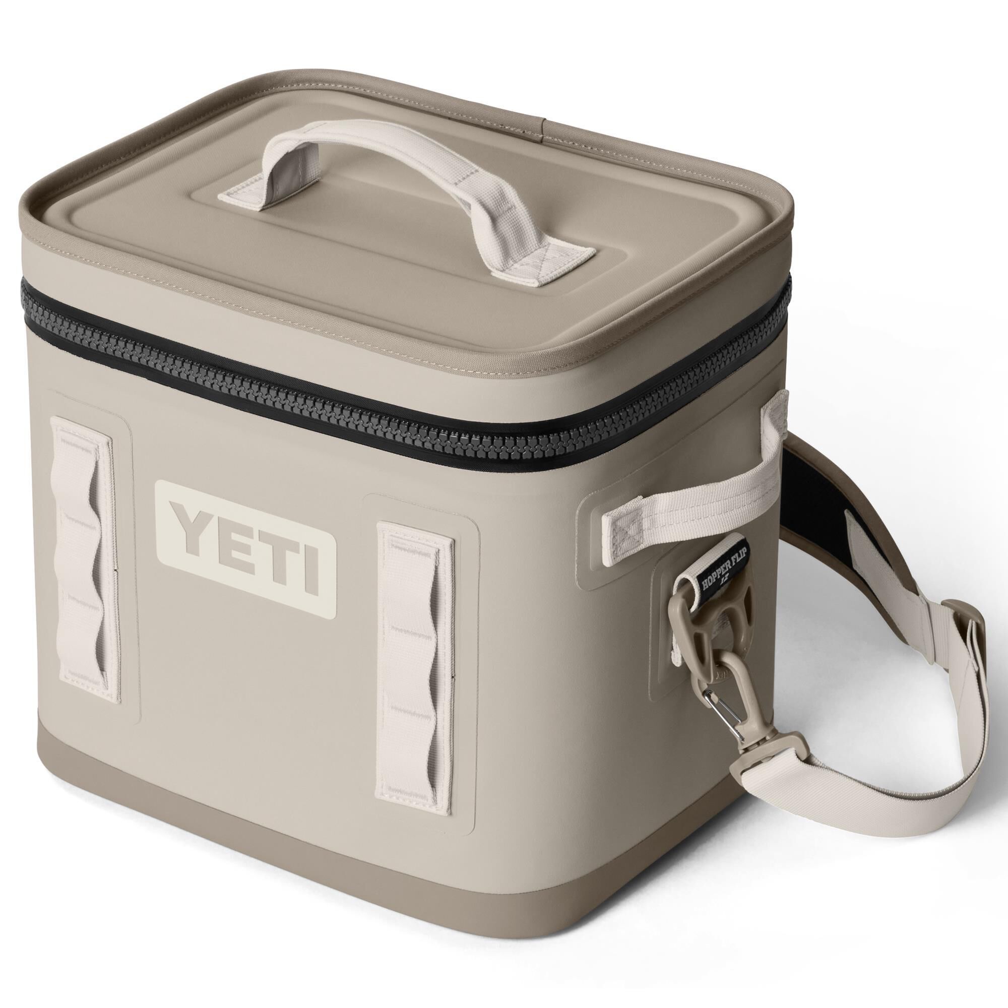 YETI Hopper Flip 12 Soft Cooler in Cape Taupe
