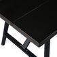 Blue River Koala and Calica 5-Piece Patio Dining Set in Black, Gray and Dark Eucalyptus, , large
