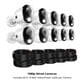 Night Owl 2-Way Audio 20 Channel DVR Security System with 1TB Hard Drive and 10 Wired 1080p Deterrence Cameras, , large