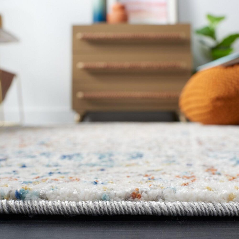 Safavieh Aston ASN728 3&#39; x 5&#39; Ivory and Navy Area Rug, , large