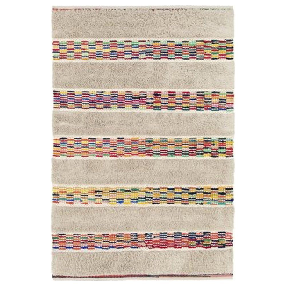 Cali Flooring Trinity Tan 5" x 7" Area Rug, , large