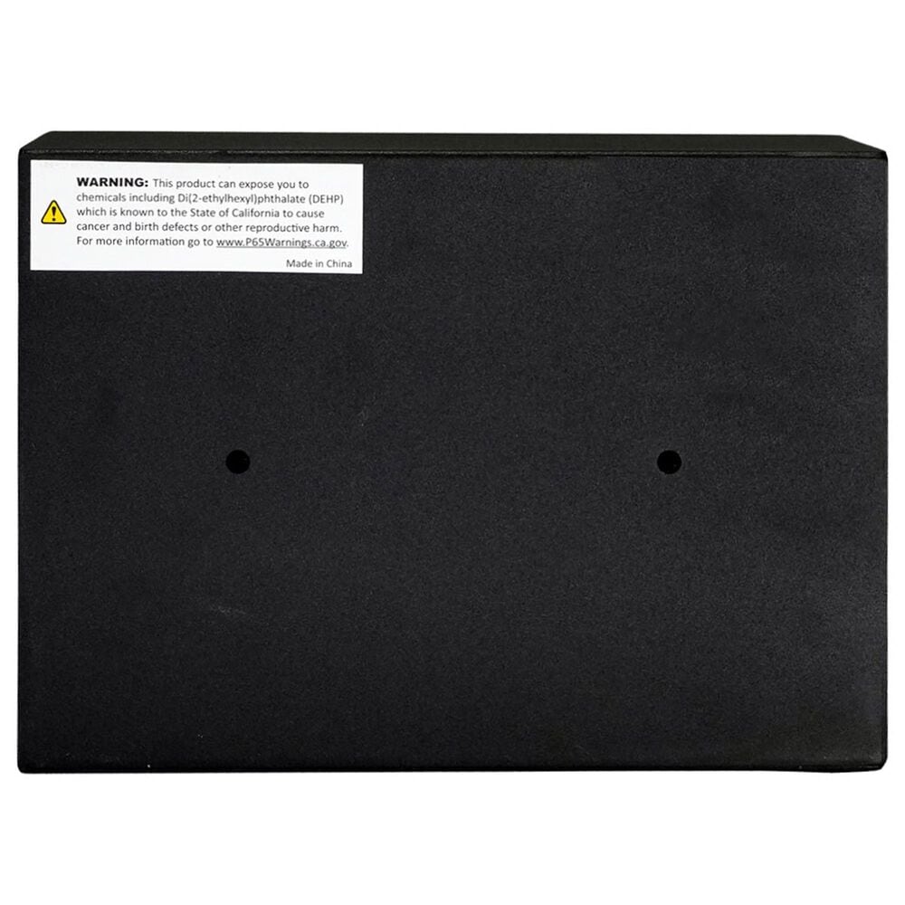 Stack-On Drawer Safe with Electronic Lock in Black, , large