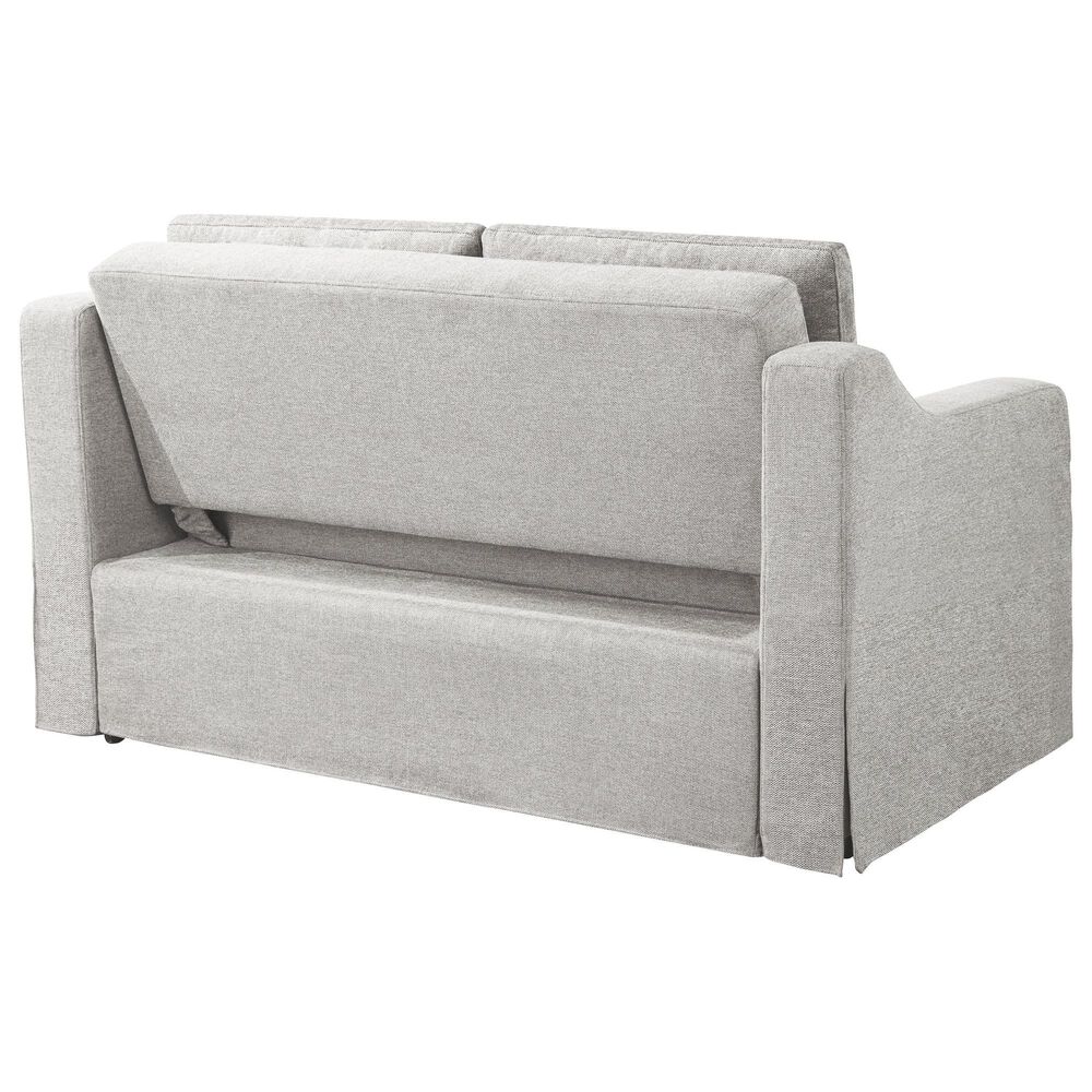 Lifestyle Solutions Haddington Convertible Loveseat in Linen, , large