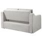 Lifestyle Solutions Haddington Convertible Loveseat in Linen, , large