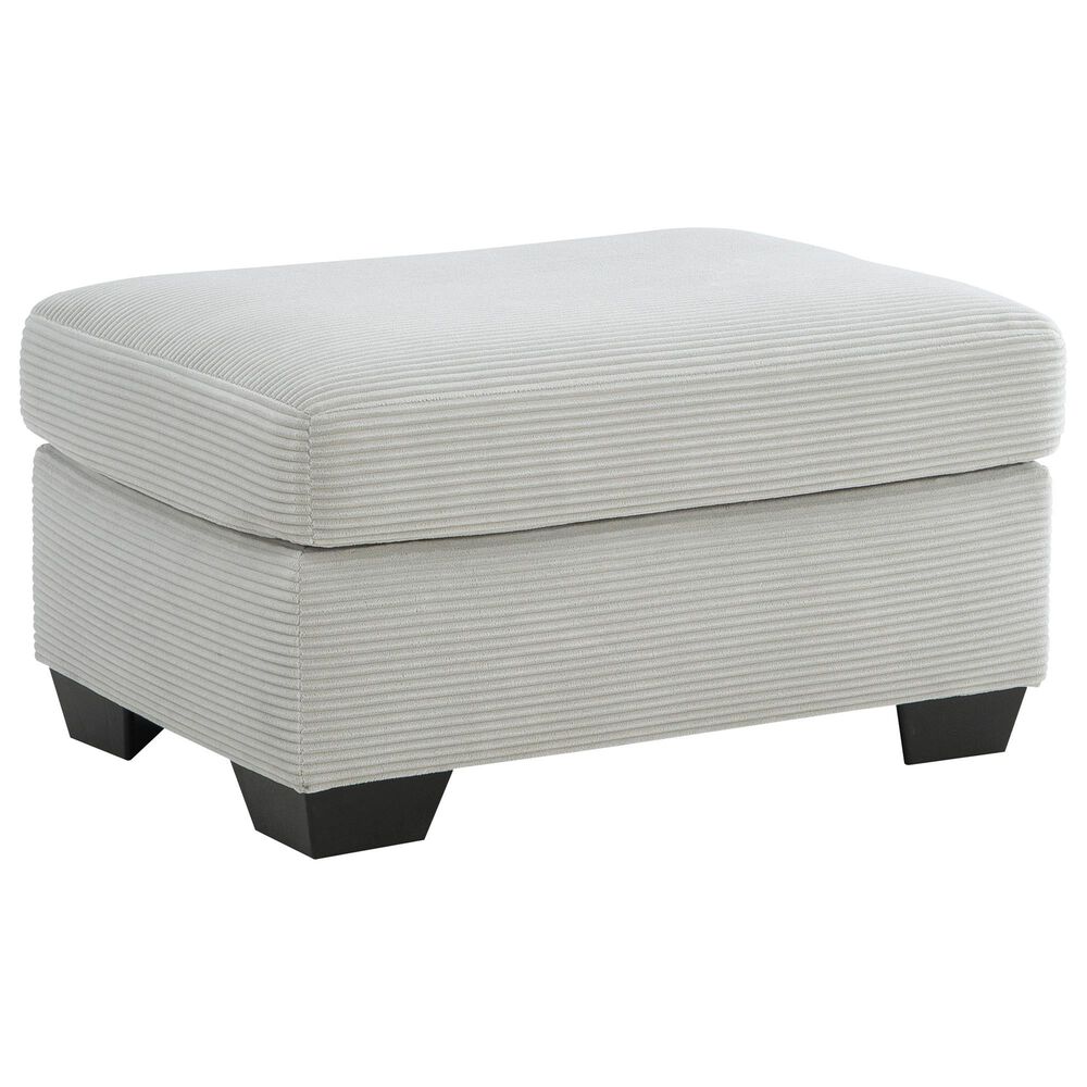 Ashley Greenbriar Ottoman in Smoke, , large