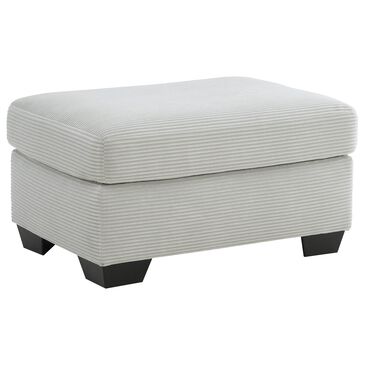 Ashley Greenbriar Ottoman in Smoke, , large