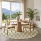 Dalyn Rug Company The Reserve TR7 Aloe 8" Round Indoor/Outdoor Area Rug, , large