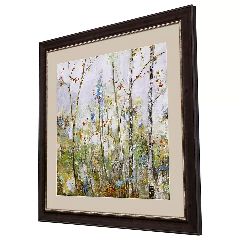 Paragon 41" x 41" Birch Forest I Wall Art in Green, , large