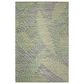 Dalyn Rug Company Sedona Floral 10" Round Moss Indoor/Outdoor Area Performance Rug, , large