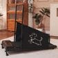 HOMLUX Dog Treadmill for Medium Dogs in Black, , large
