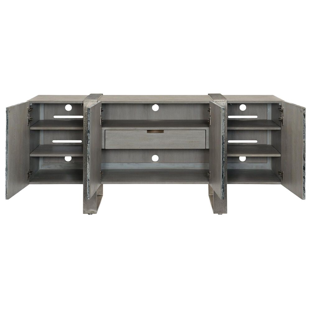 Bernhardt Linea Entertainment Console in Black and ...
