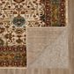 Karastan Spice Market Keralam Cream 9"6" x 12"11" Area Rug, , large