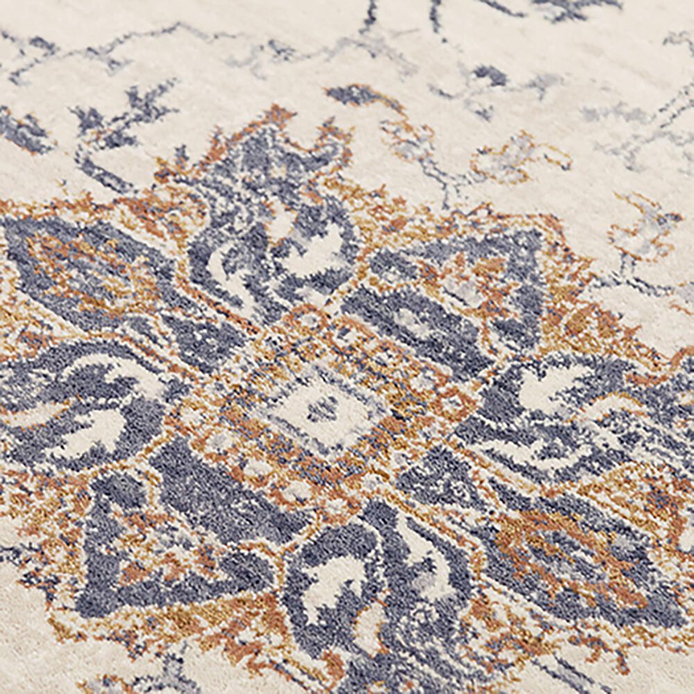 RIZZY Ventura VRA751 3&#39; x 5&#39; Blue and Ivory Area Rug, , large