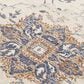 RIZZY Ventura VRA751 3" x 5" Blue and Ivory Area Rug, , large