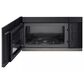 LG 2-Piece Kitchen Package with 6.3 Cu. Ft. Smart Slide-In Electric Range and 2.1 Cu. Ft. Smart Over-the-Range Microwave in Black Stainless Steel, , large