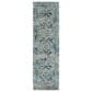 Safavieh Madison MAD152M 2"3" x 8" Ivory and Blue Runner, , large