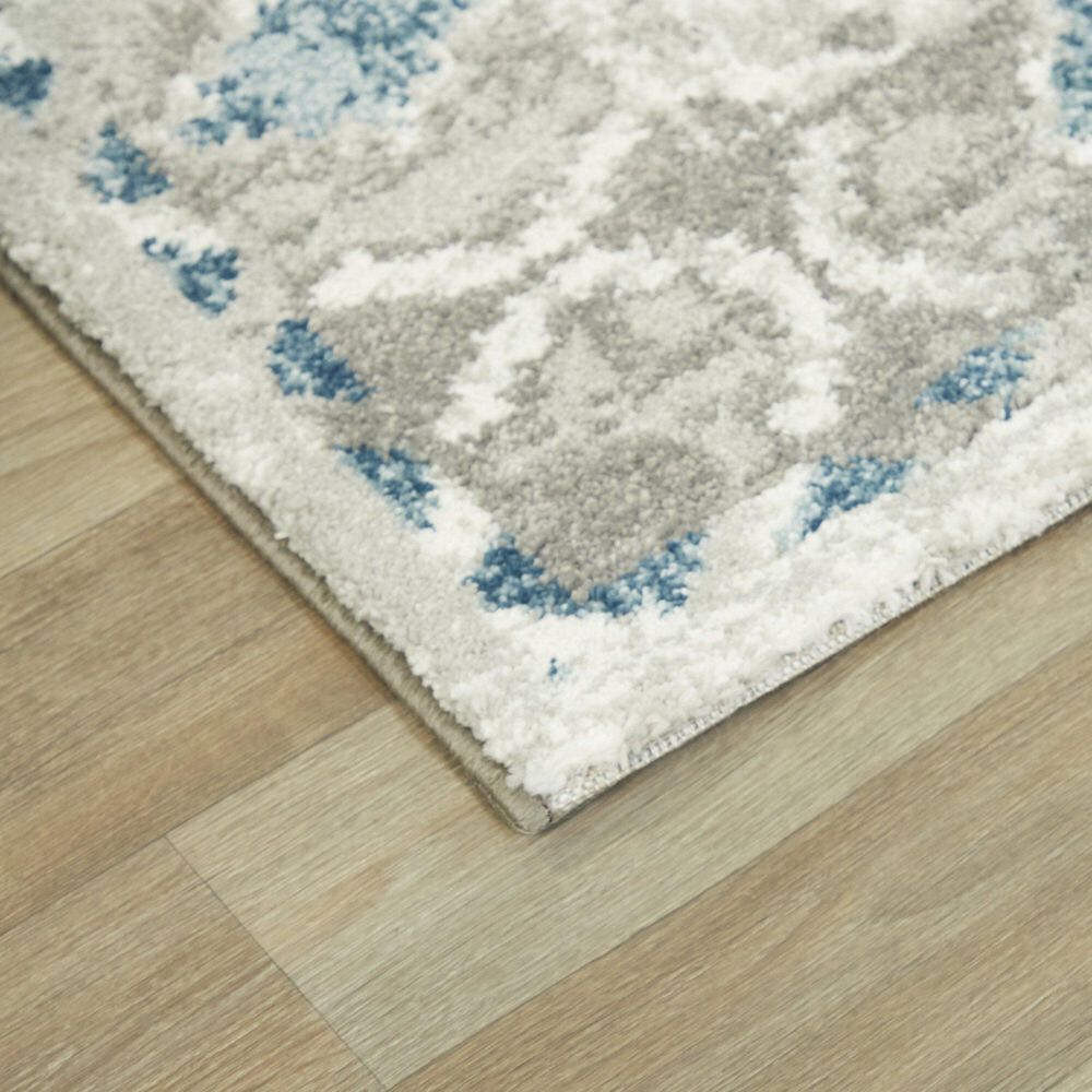 Balta Rugs Oliver 4&#39;4&quot; x 6&#39; Cream Area Rug, , large