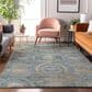 Dalyn Rug Company Tabrook TB14 Blue 3" x 5" Area Rug, , large