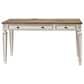 Ashley Realyn 3-Drawer Home Office Desk in White and Brown, , large