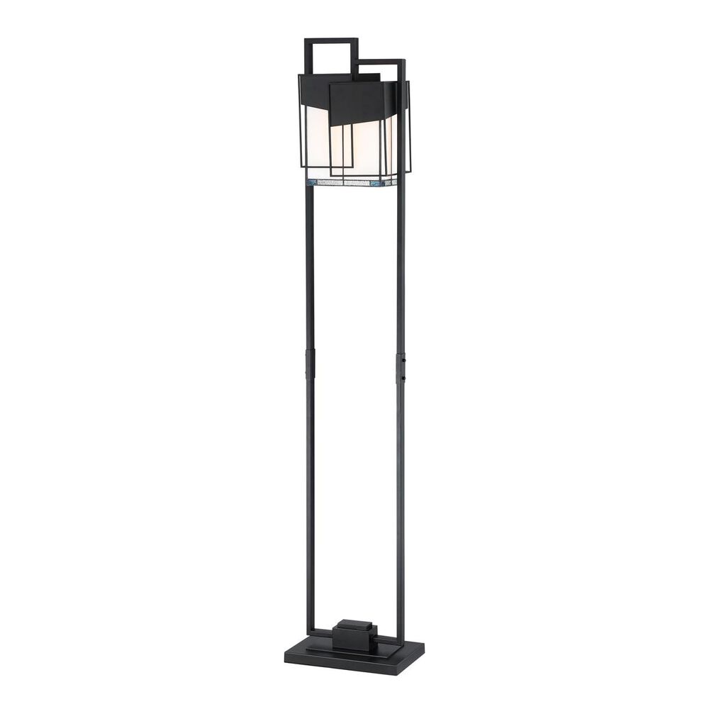 Lite Source Tellason Floor Lamp in Matte Black , , large