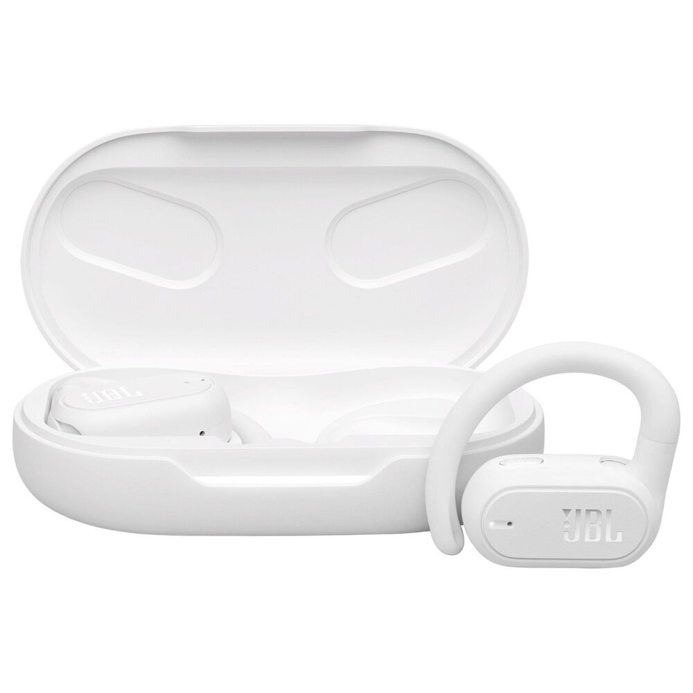 JBL Soundgear Sense True Wireless Earbuds in White, , large