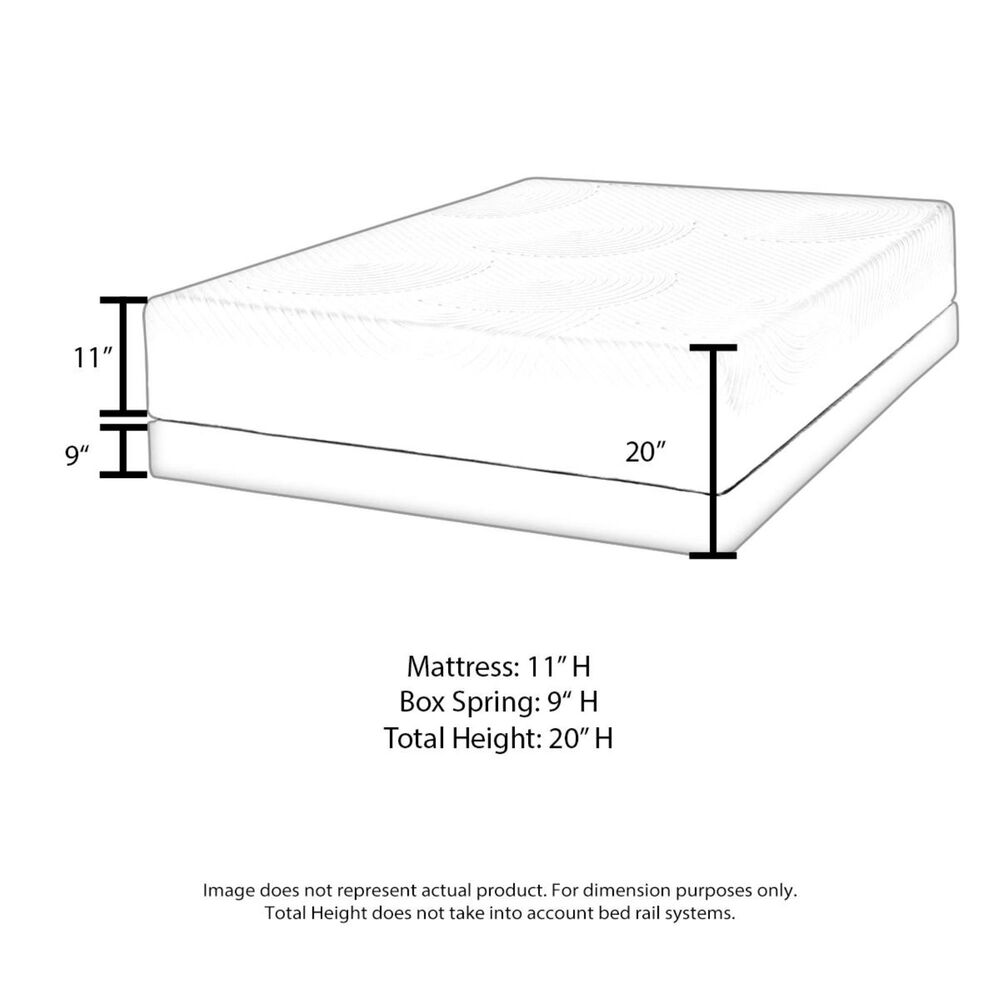 Tempur-Pedic TEMPUR-ADAPT Medium Queen Mattress with High Profile Box Spring, , large