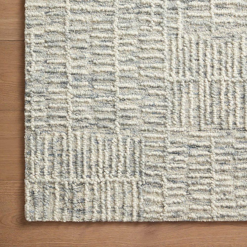 Loloi Tallulah 9&#39;3&quot; x 13&#39; Sky and Ivory Area Rug, , large