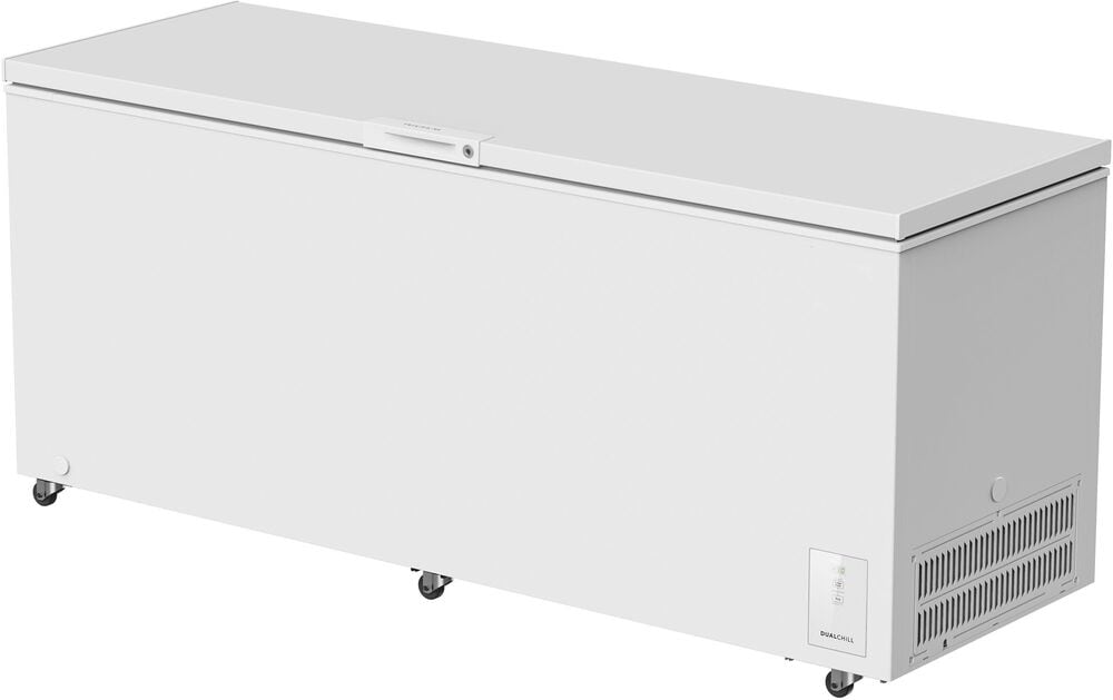 Frigidaire 25 Cu. Ft. Garage Ready Chest Freezer in White, , large