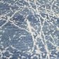 Nourison Exhale 7"10" x 9"10" Navy and Ivory Area Rug, , large