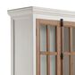 Pacific Landing Tammi 2-Door Tall Cabinet in Antique White and Brown, , large