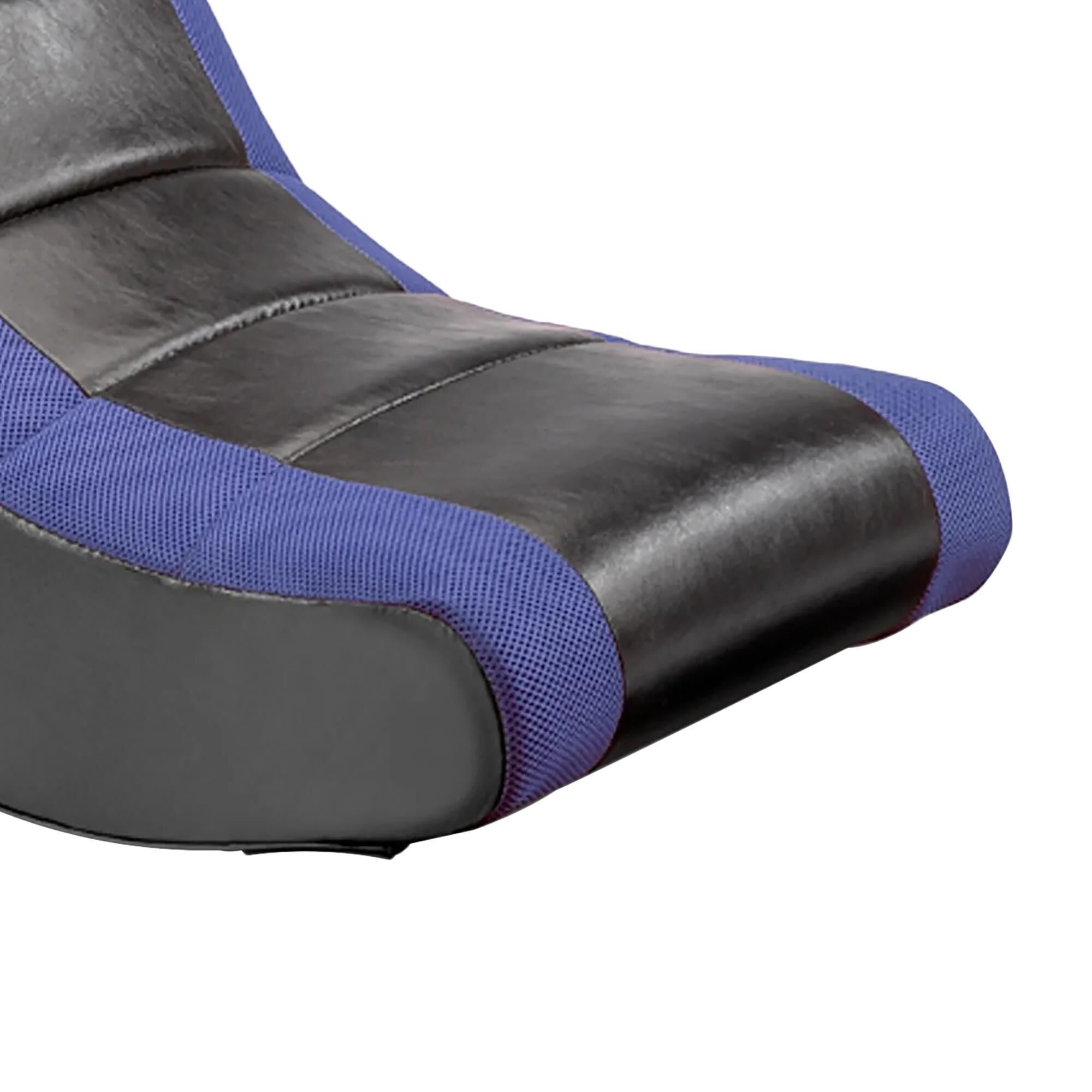 Rocker gaming hotsell chair blue