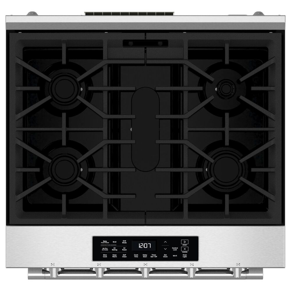 Maytag 5 Cu. Ft. Slide-In Gas Range in Fingerprint Resistant Stainless Steel, , large