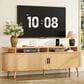 HOMLUX 70" TV Stand in Natural Stone, , large