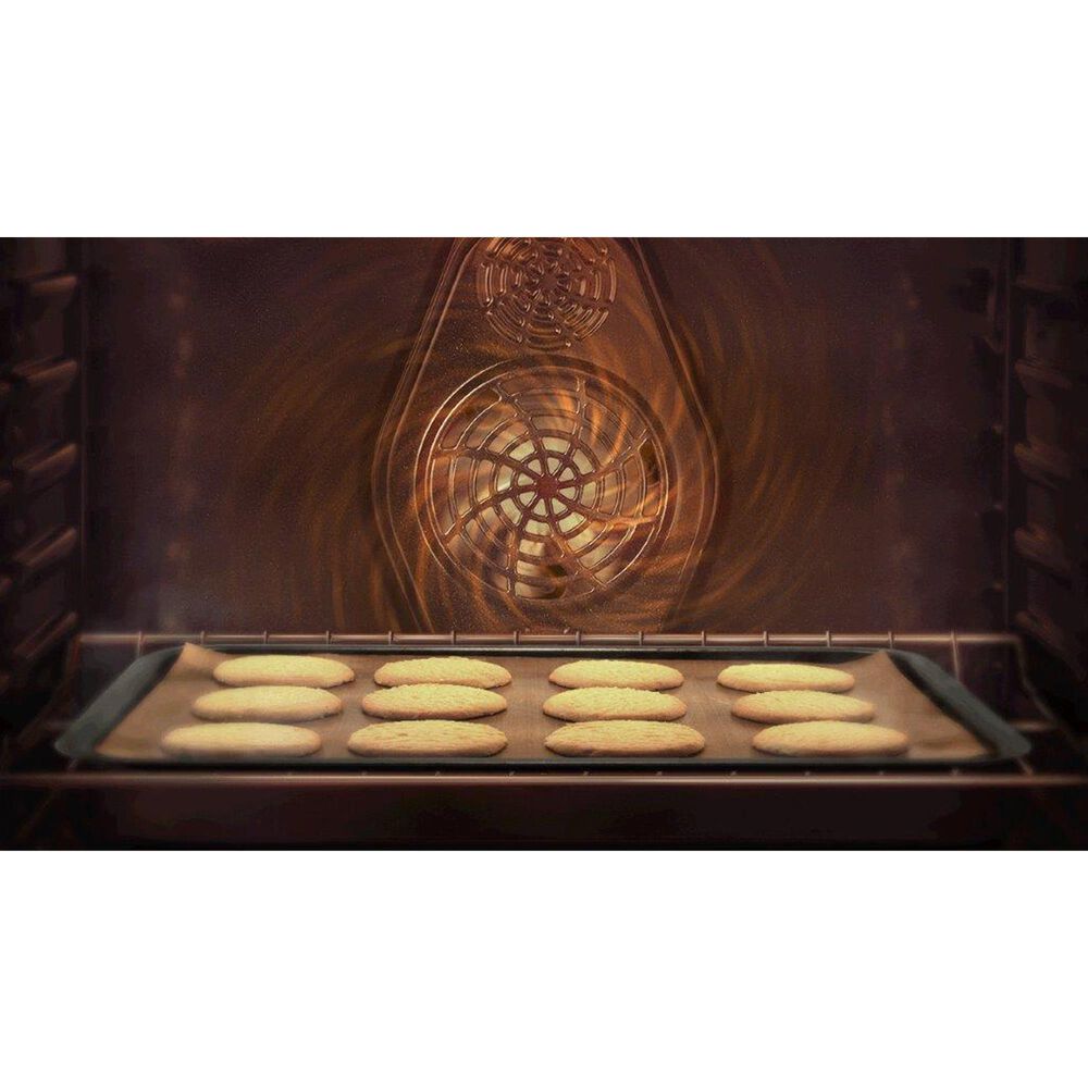 Samsung Bespoke Smart Slide-in Gas Range 6.0 cu. ft. w/ Smart Dial, Air Fry &amp; Wi-Fi in Navy Steel, , large