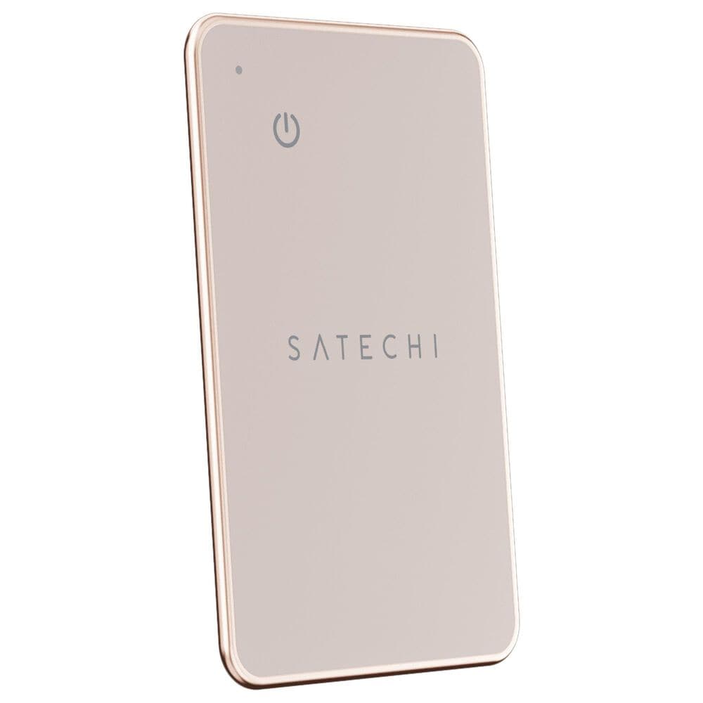 Satechi FindAll Wallet Card in Desert Rose, , large