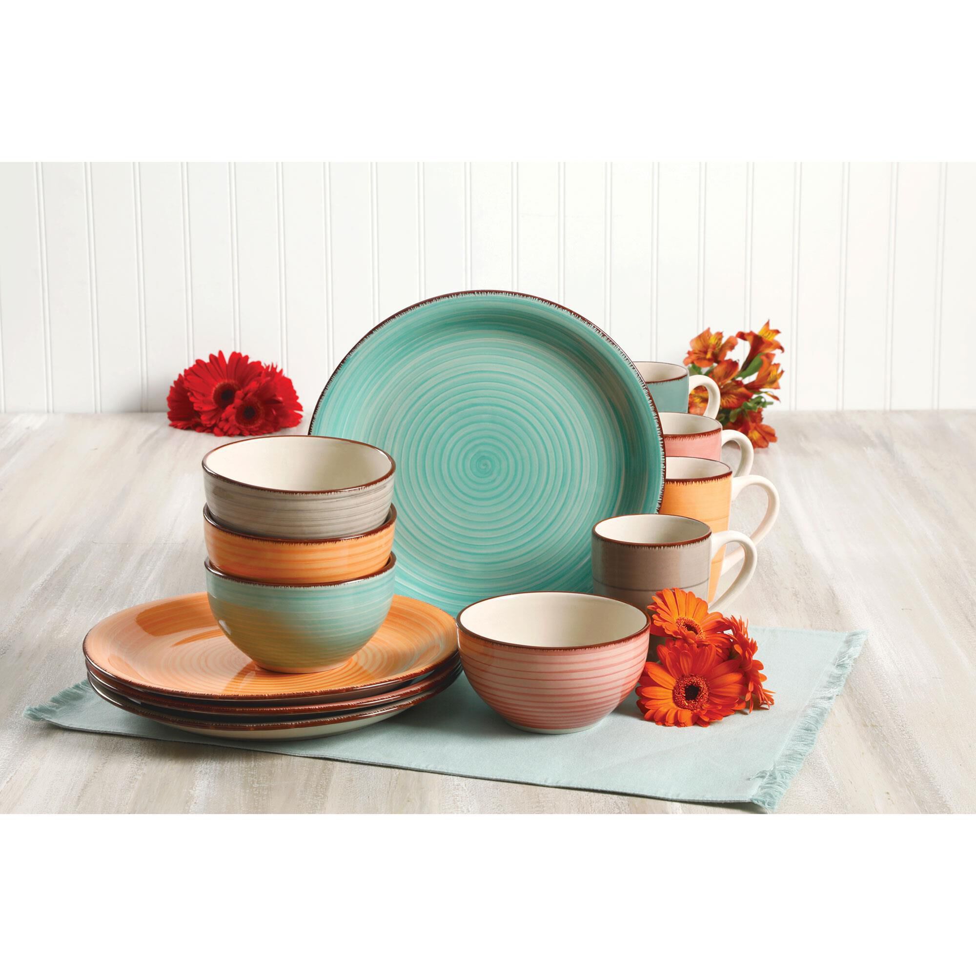 Gibson top dinnerware set