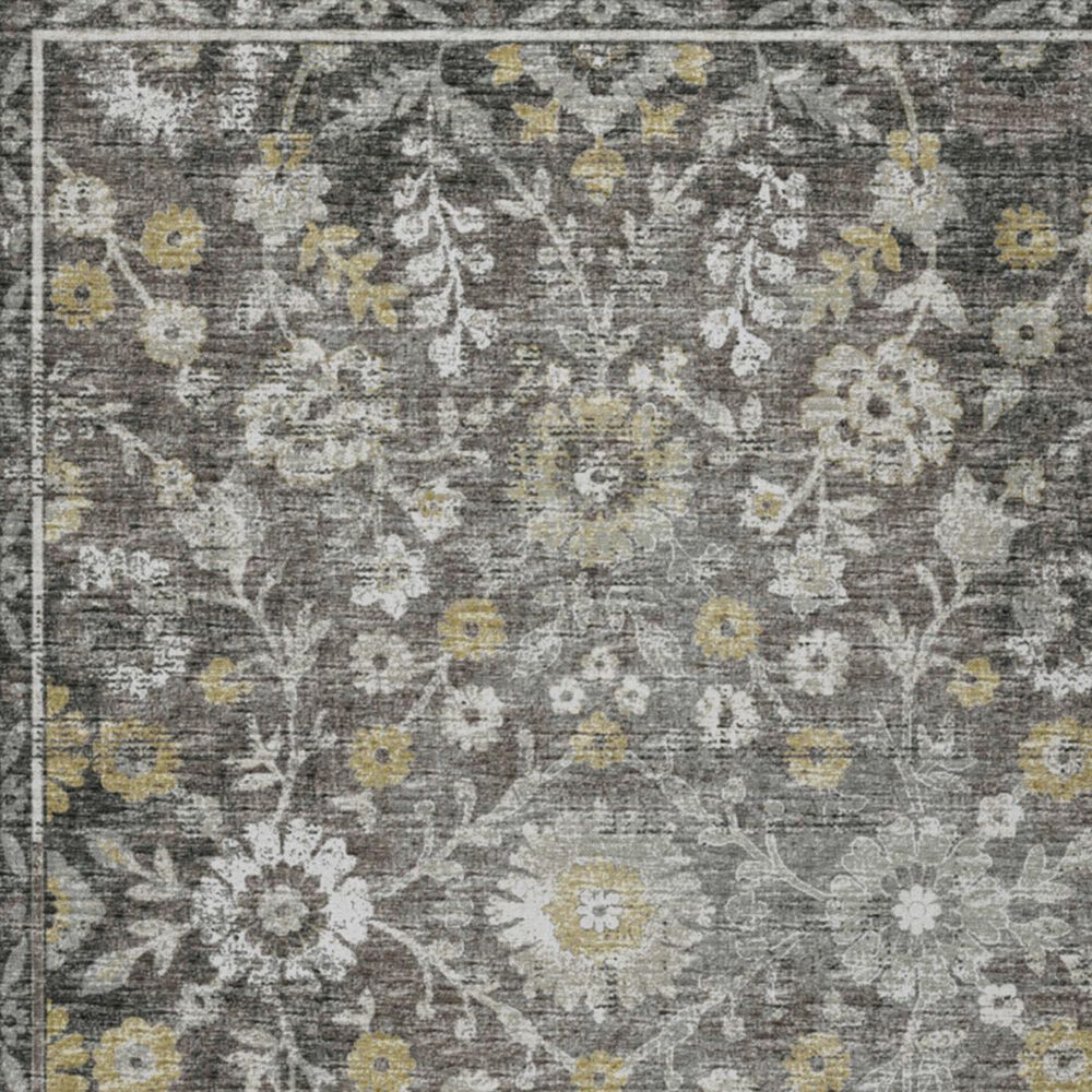 Dalyn Rug Company Tuscany 10&#39; Round Grey Indoor/Outdoor Area Rug, , large