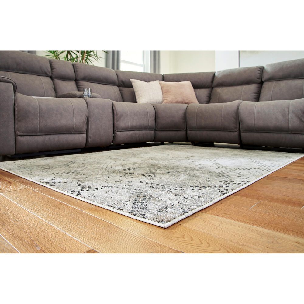 Ashley Poincilana 5&#39; x 7&#39; Multicolor Area Rug, , large
