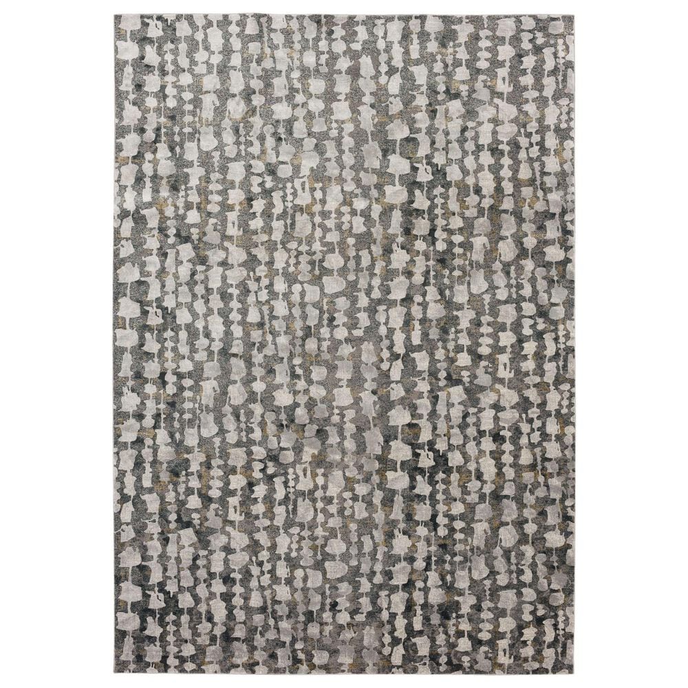 Karastan Tryst Portofino 2"6" x 8" Granite Runner, , large