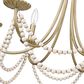 Golden Lighting Serafina 6-Light Chandelier in Golden Aura, , large