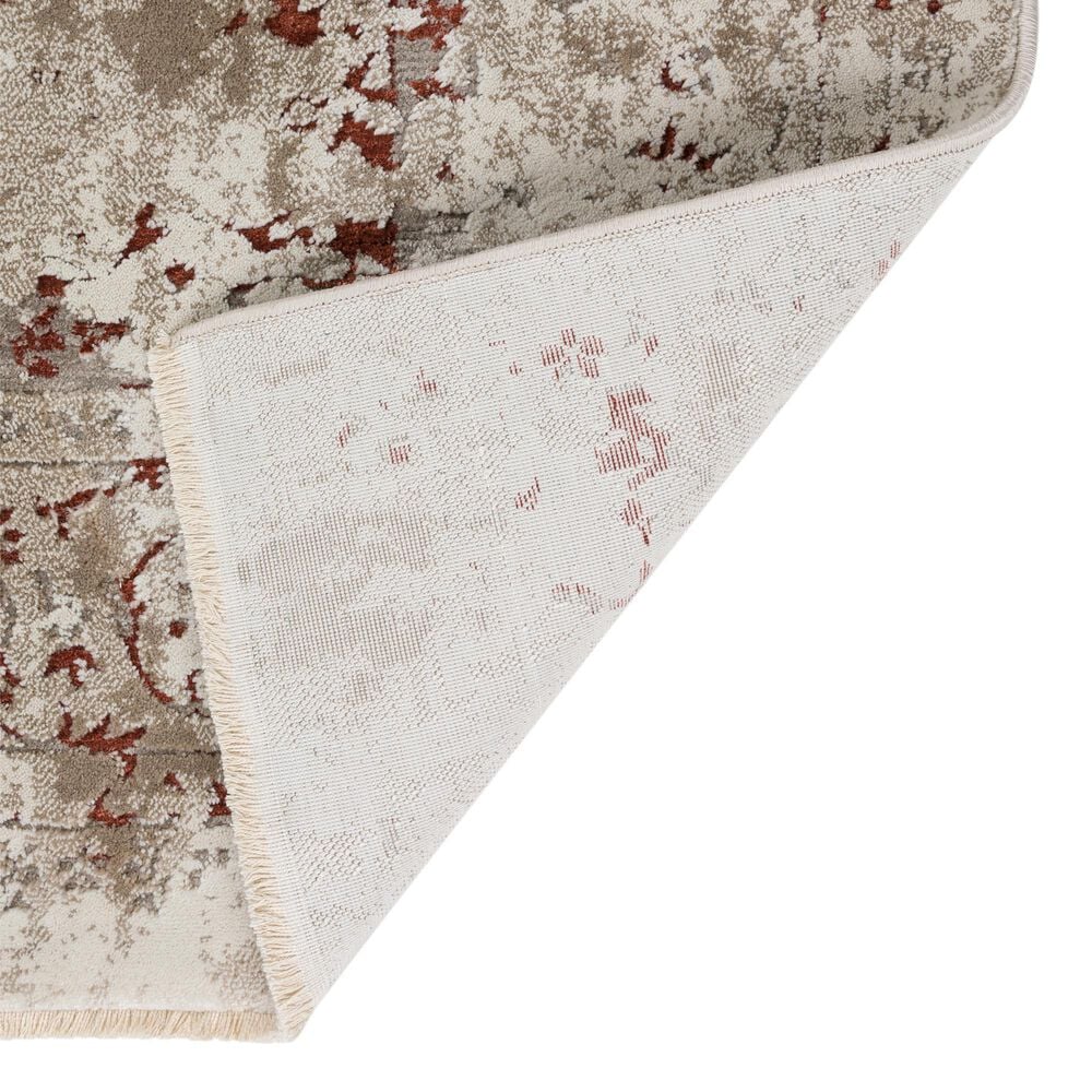 Dalyn Rug Company Antalya 5&#39;3&quot; x 7&#39;8&quot; Paprika Area Rug, , large