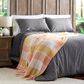 Timberlake Lavish Home Woven Faux Cashmere Feel Throw in Desert Blush Plaid, , large