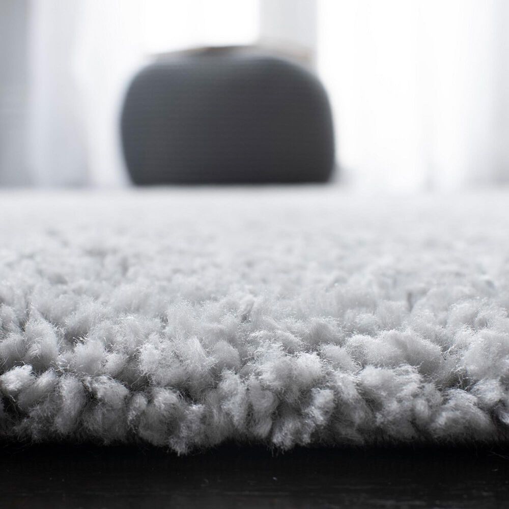Safavieh August Shag AUG900G 8&#39; x 10&#39; Silver Area Rug, , large