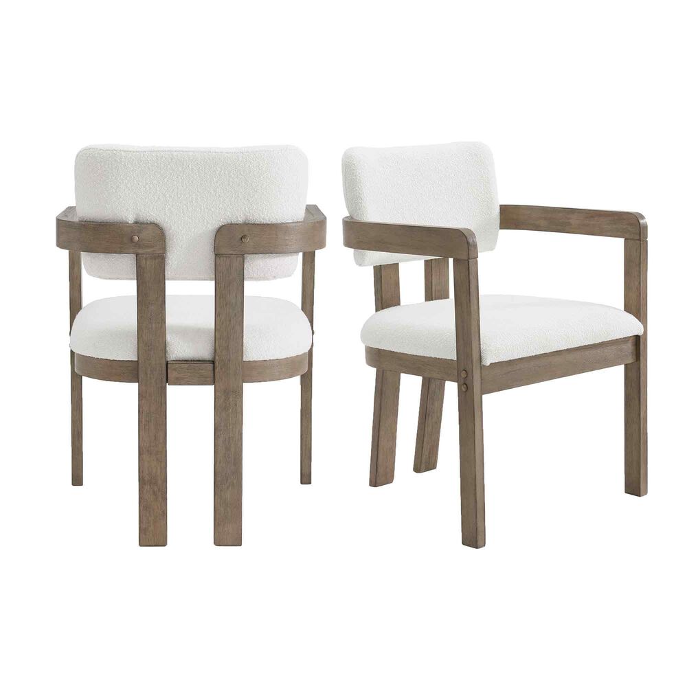 Mayberry Hill Portland Dining Arm Chair, , large