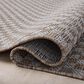 Amber Lewis x Loloi Topanga 7"10" x 10" Natural and Silver Indoor/Outdoor Area Rug, , large