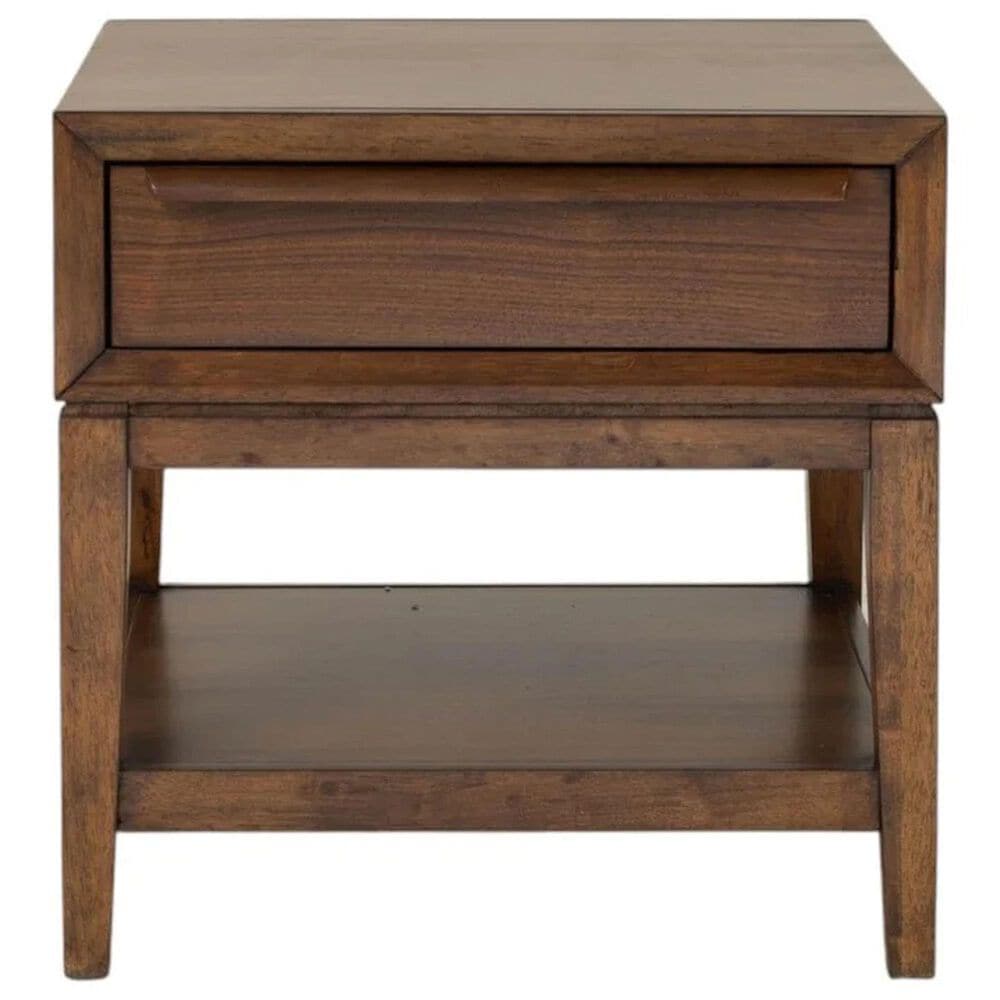 A-America Corvallis End Table in Brown, , large