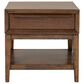 A-America Corvallis End Table in Brown, , large