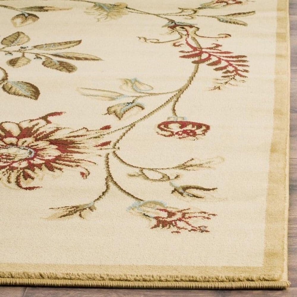 Safavieh Lyndhurst LNH552 2&#39;3&quot; x 12&#39; Ivory and Multicolor Runner, , large